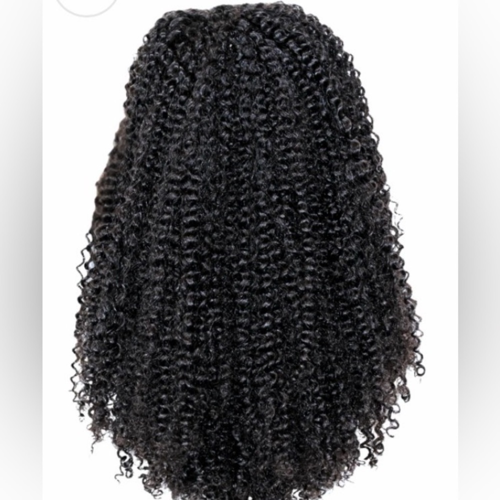 RAISA BEAUTY STUDIO Kinky Curls Half Wig - Picture 2 of 14